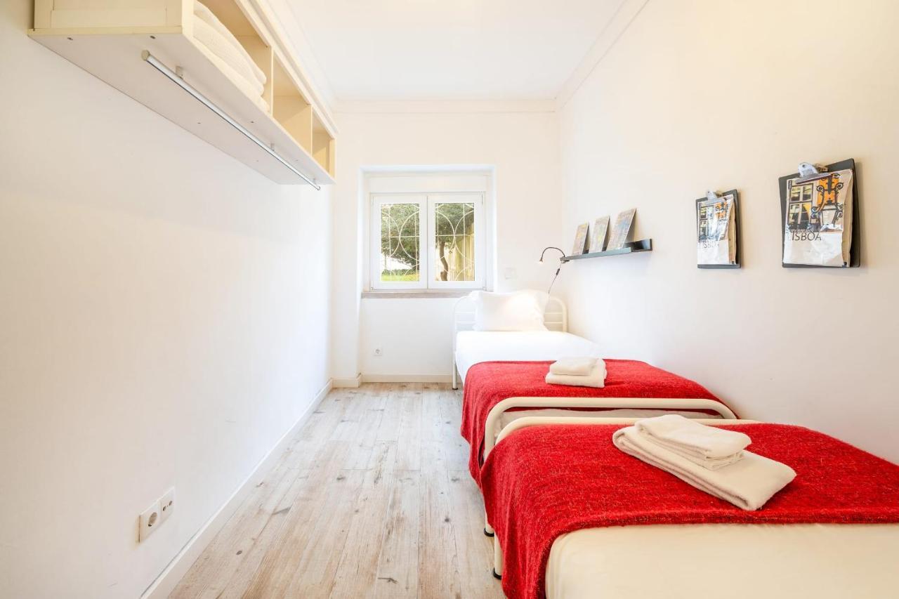 Guestready -Nice 2 Bedroom Apartment In Belem! Lisboa Kültér fotó