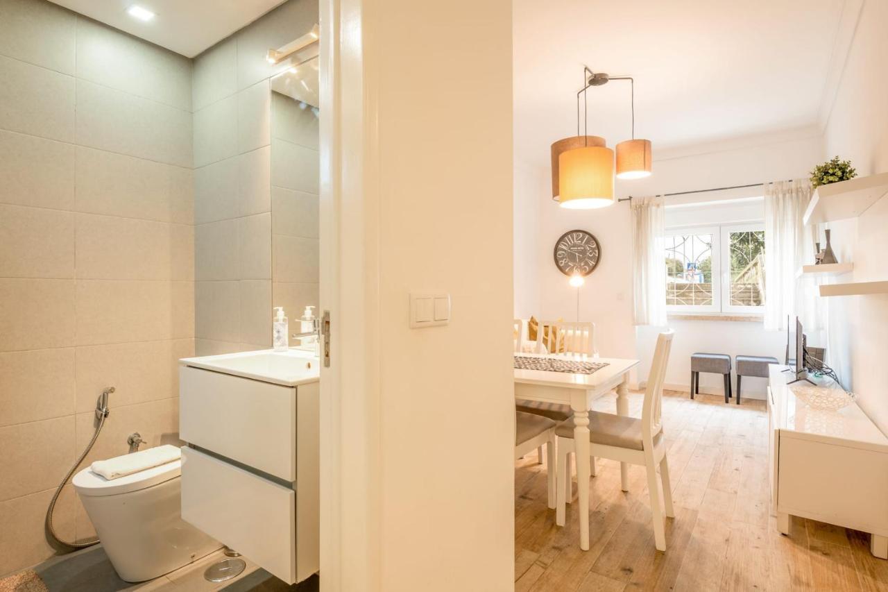 Guestready -Nice 2 Bedroom Apartment In Belem! Lisboa Kültér fotó