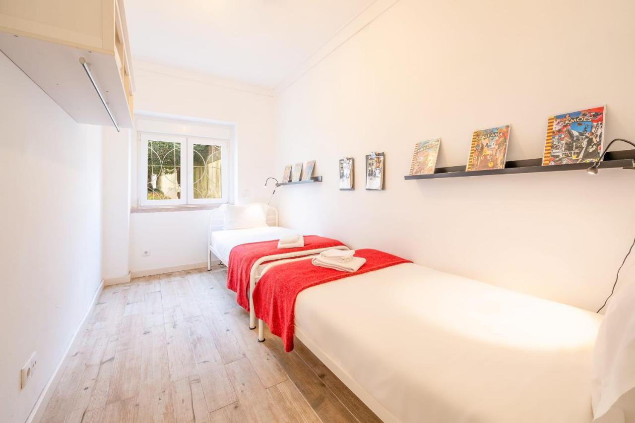 Guestready -Nice 2 Bedroom Apartment In Belem! Lisboa Kültér fotó